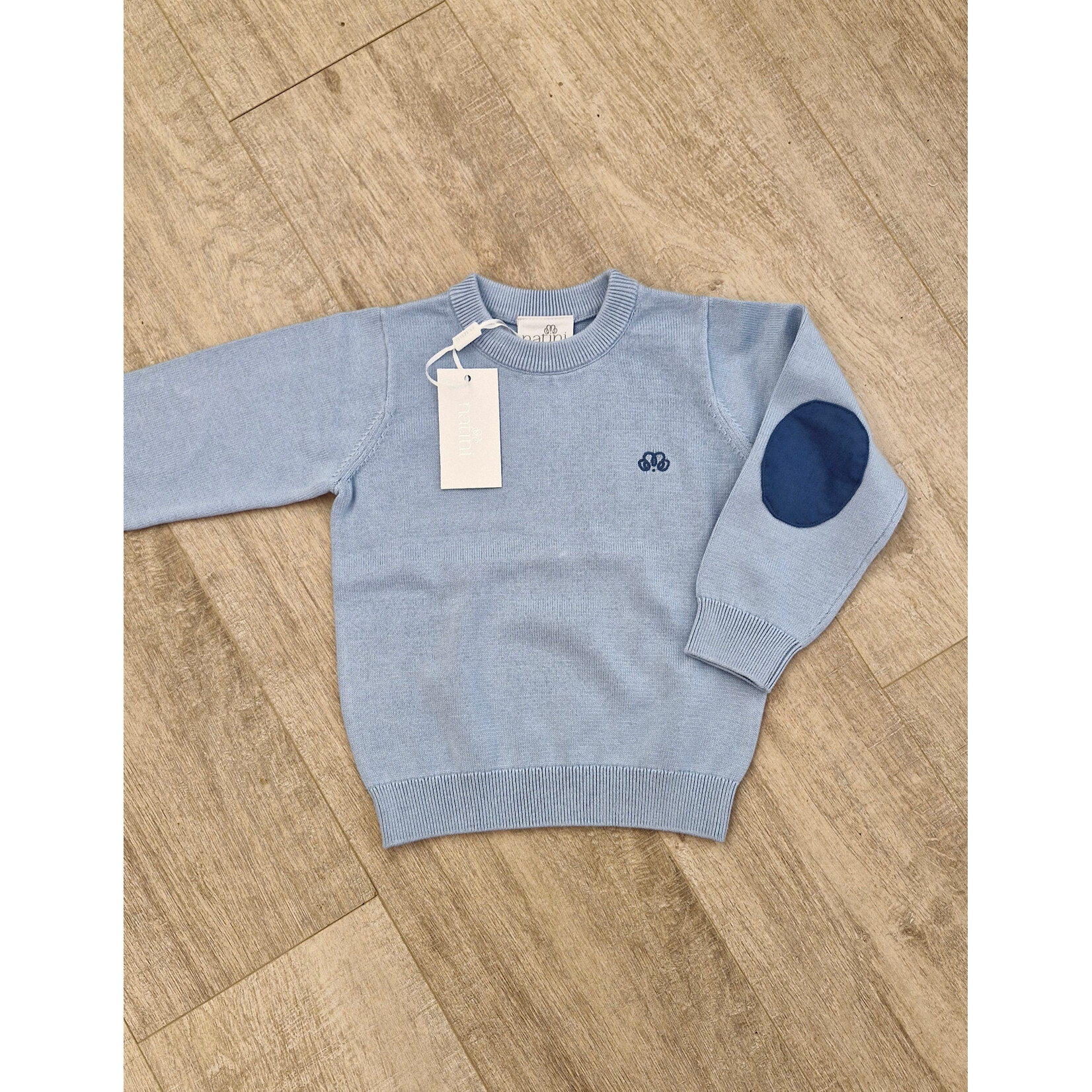 Natini PULL MILO LIGHT BLUE