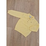 Natini POLO TRICOT BRAD YELLOW