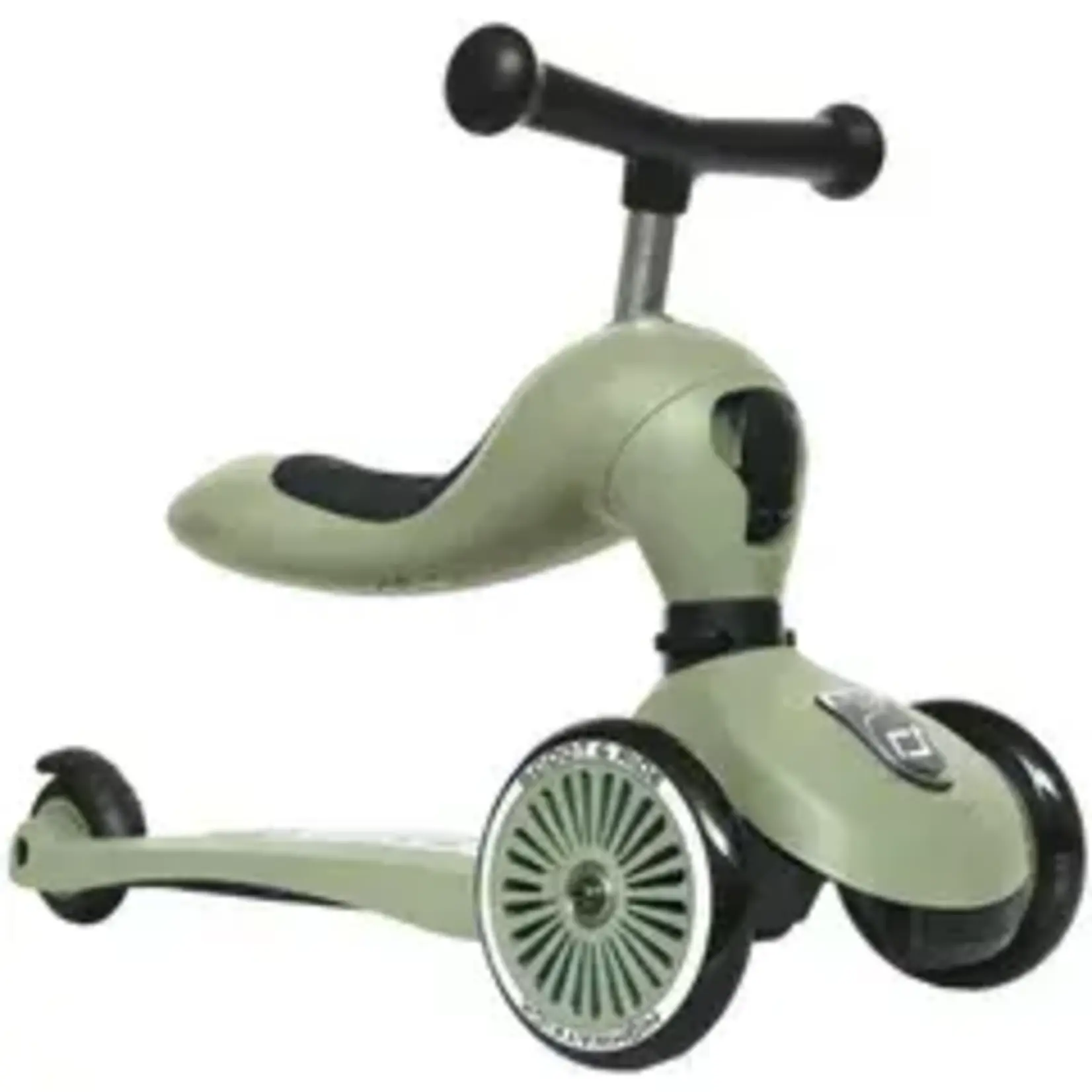 Scoot and ride Highwaykick 1 - Olive