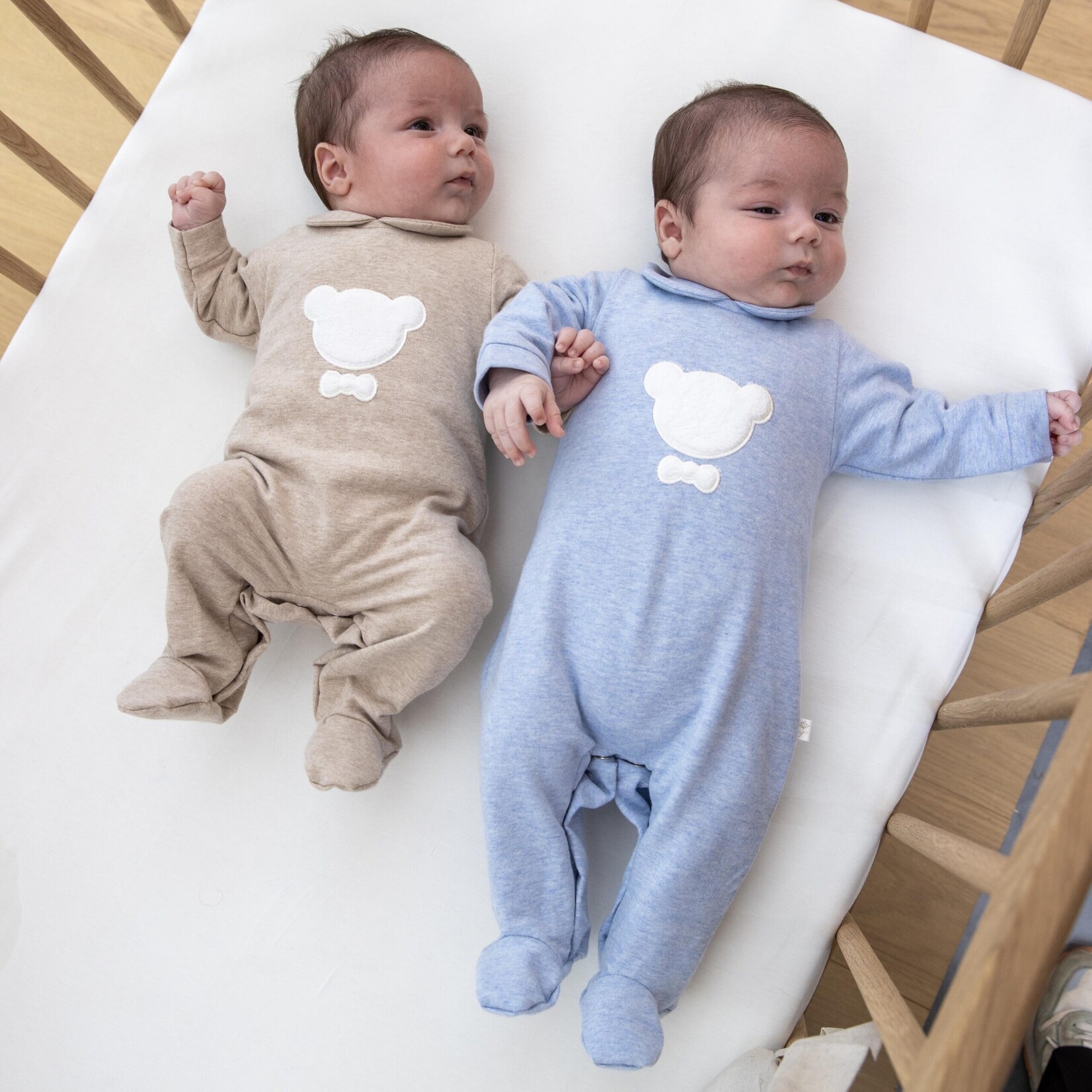 Living Nature Babypakje William Blauw