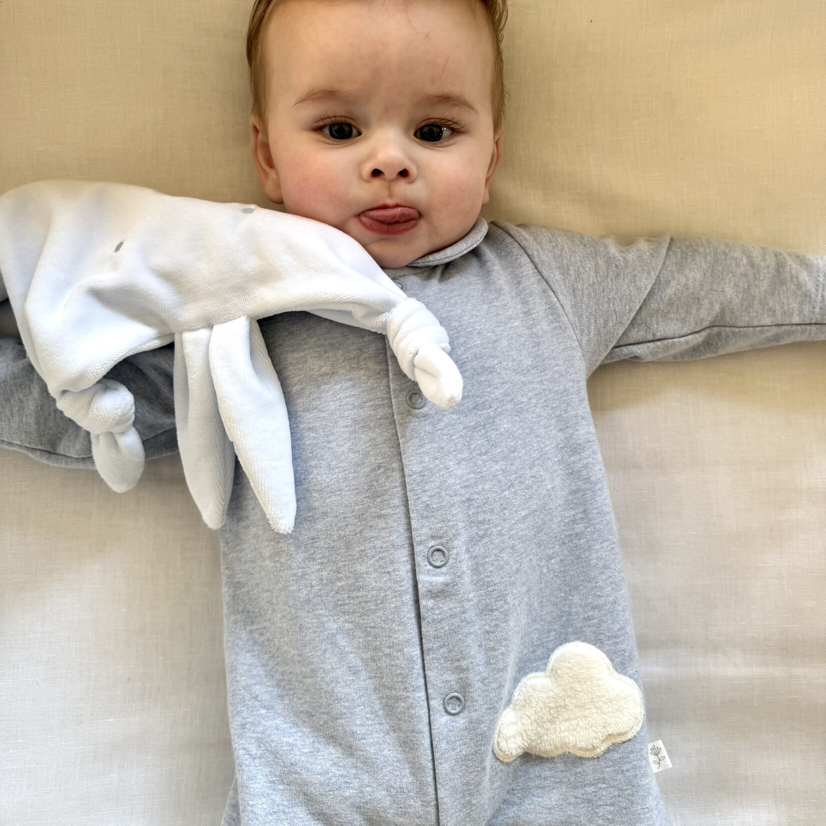 Living Nature Babypakje Félix Blauw