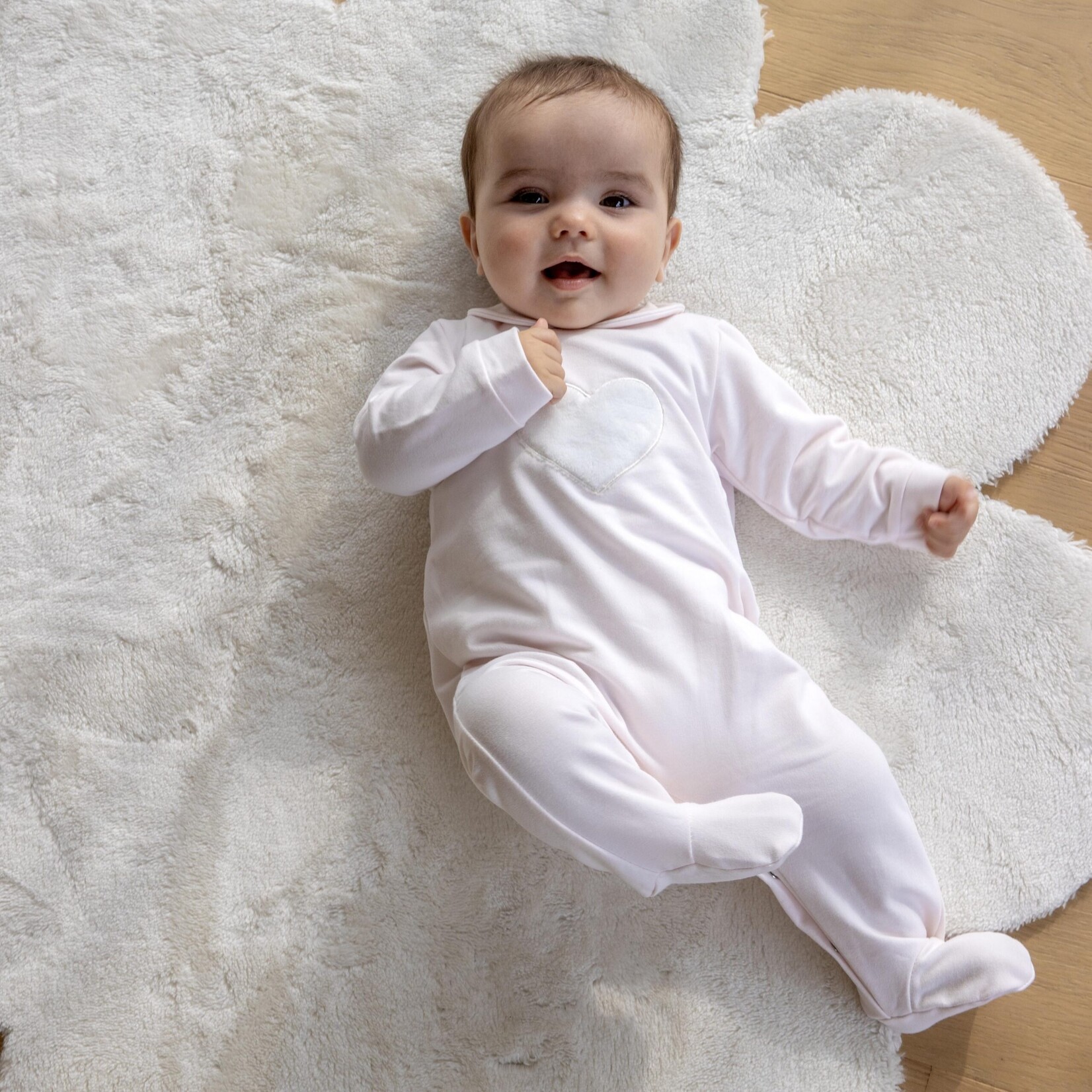 Living Nature Babypakje Astrid Roze