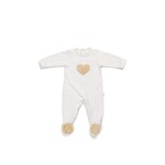 Living Nature Babypakje Estelle wit / beige