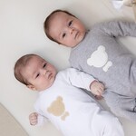 Living Nature Babypakje Noa grijs