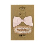 Jamiks SERENITY Spinka do włosów R.0 pudrowy róż