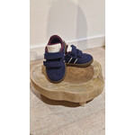 Ralph Lauren HERITAGE COURT III T-TOE EZ NAVY SUPER SUEDED/CREAM w/ GOLD1