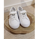 Ralph Lauren T-'WHITE SMOOTH / SILVER GLITTER