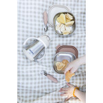 Béaba Roestvrijstalen rietjesbeker 250ml - Clay