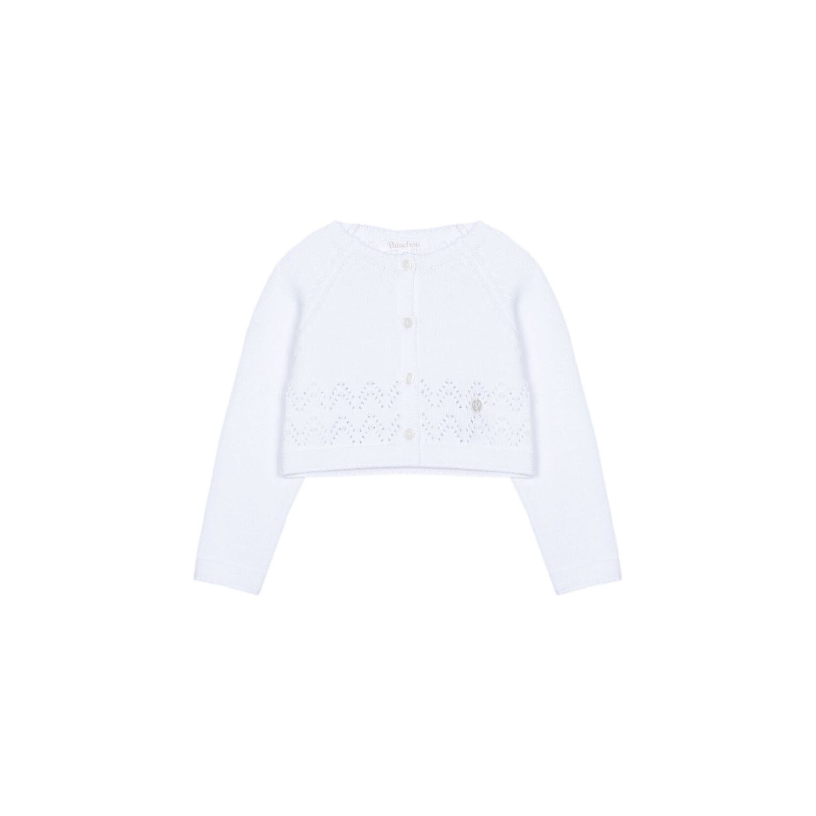 Patachou JACKET MINI GIRL  - VERÃO 2026 WHITE