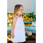 Patachou VESTIDO - MINO GIRL COLORS - VERÃO 2026 SALMON