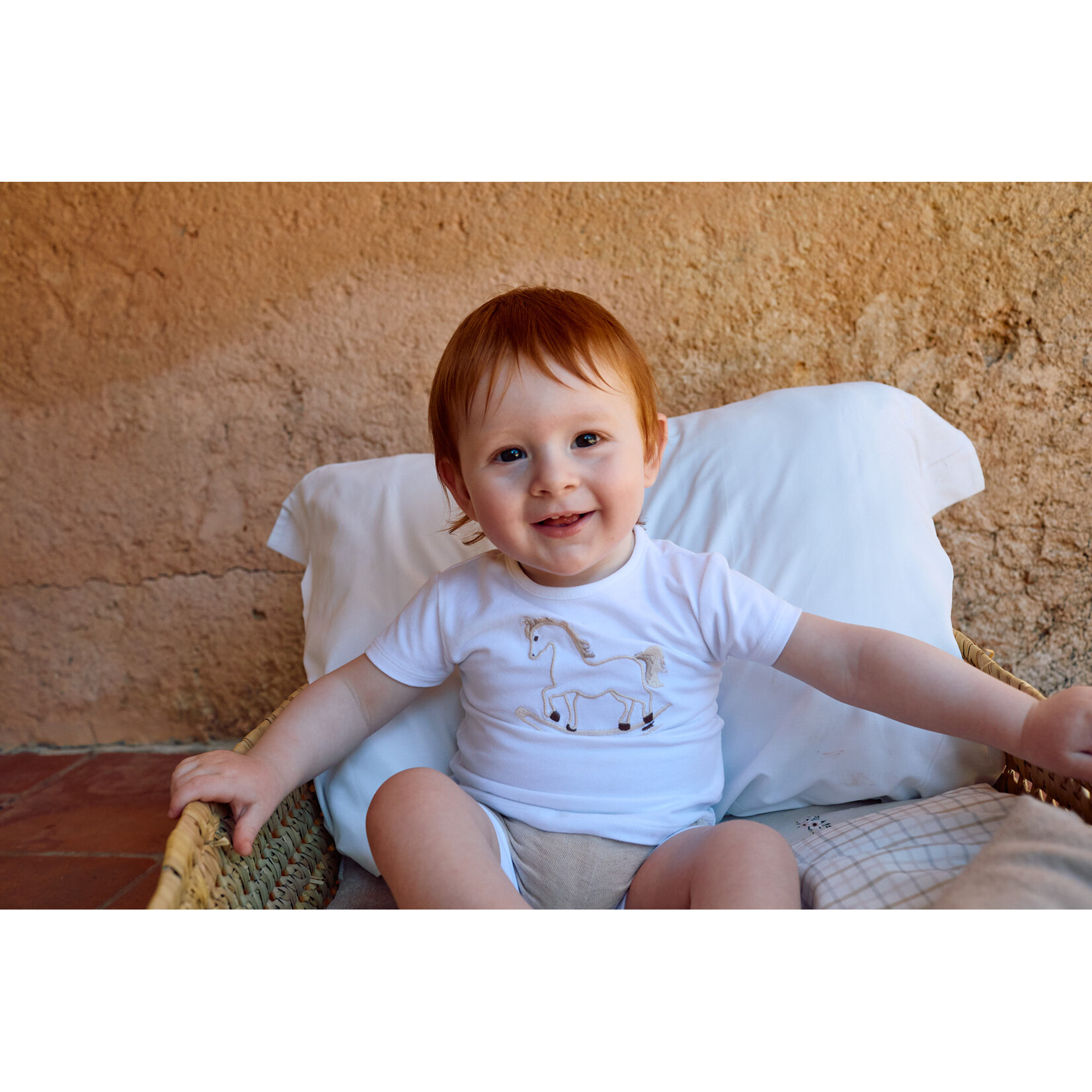 Patachou CONJUNTO - NEWBORN NATURE -VERÃO 2026 BEIGE