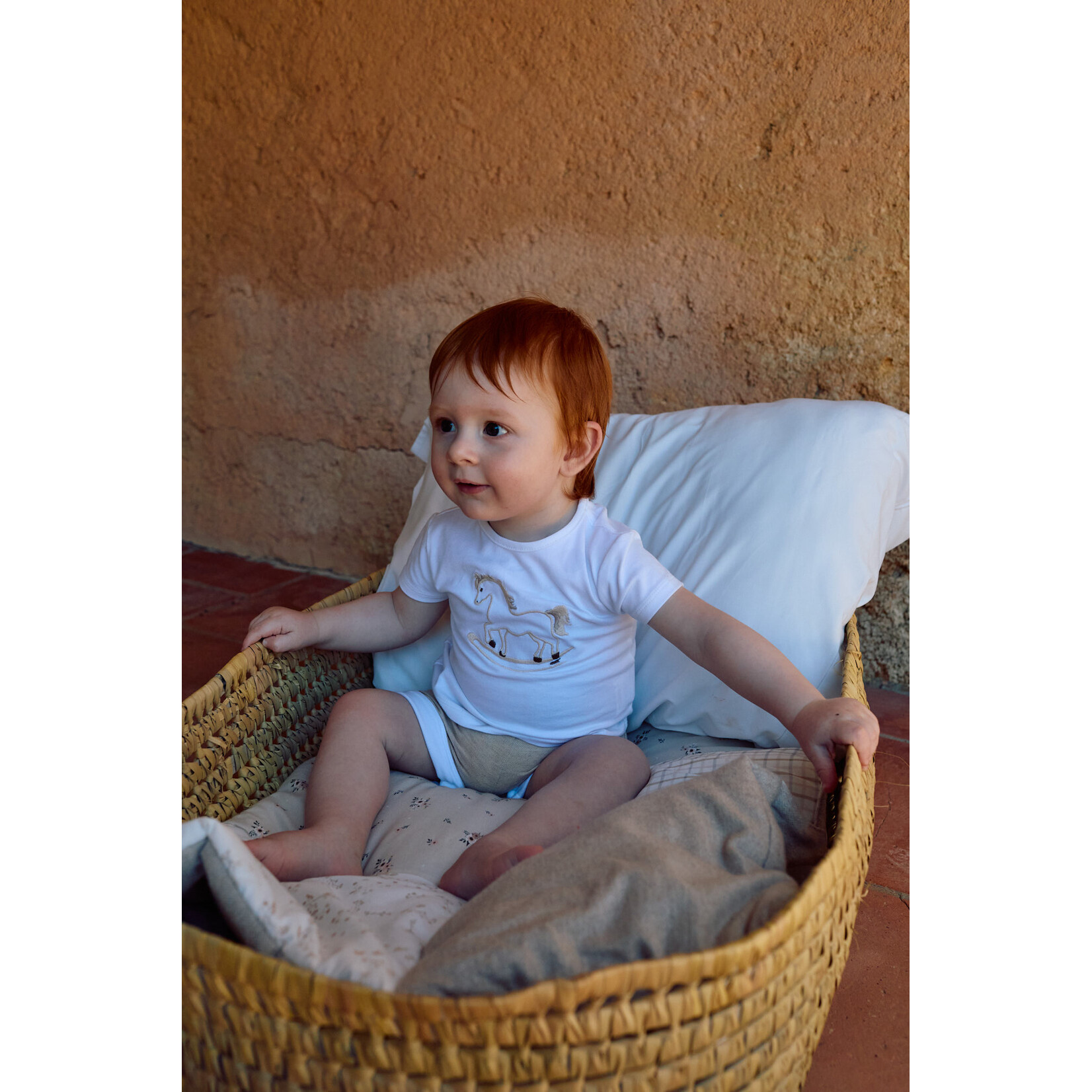 Patachou CONJUNTO - NEWBORN NATURE -VERÃO 2026 BEIGE