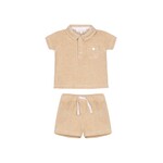 Patachou CONJUNTO - NEWBORN COLORS - VERÃO 2026 BEIGE