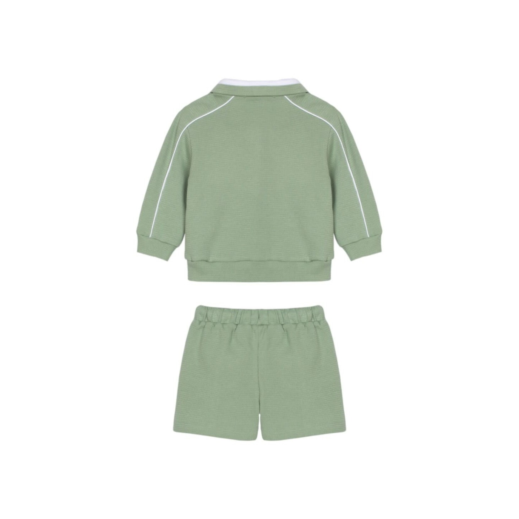Patachou SET MENINO  VERÃO 2026 SAGE GREEN