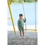 Patachou SET MENINO  VERÃO 2026 SAGE GREEN