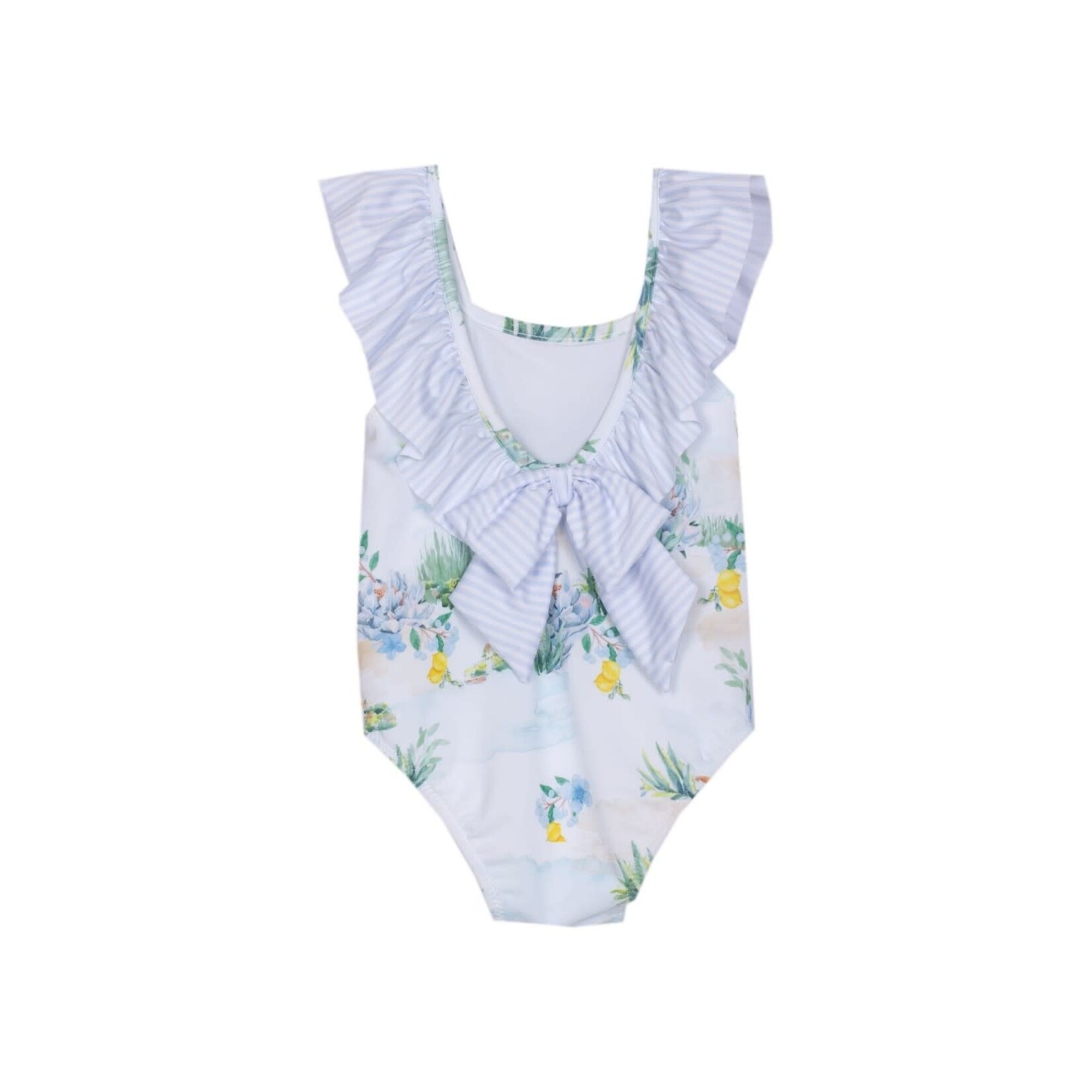 Patachou FATO DE BANHO VERÃO 2026 COMPORTA PRINT S26-104