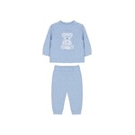 Patachou SWEATER SET PALE BLUE