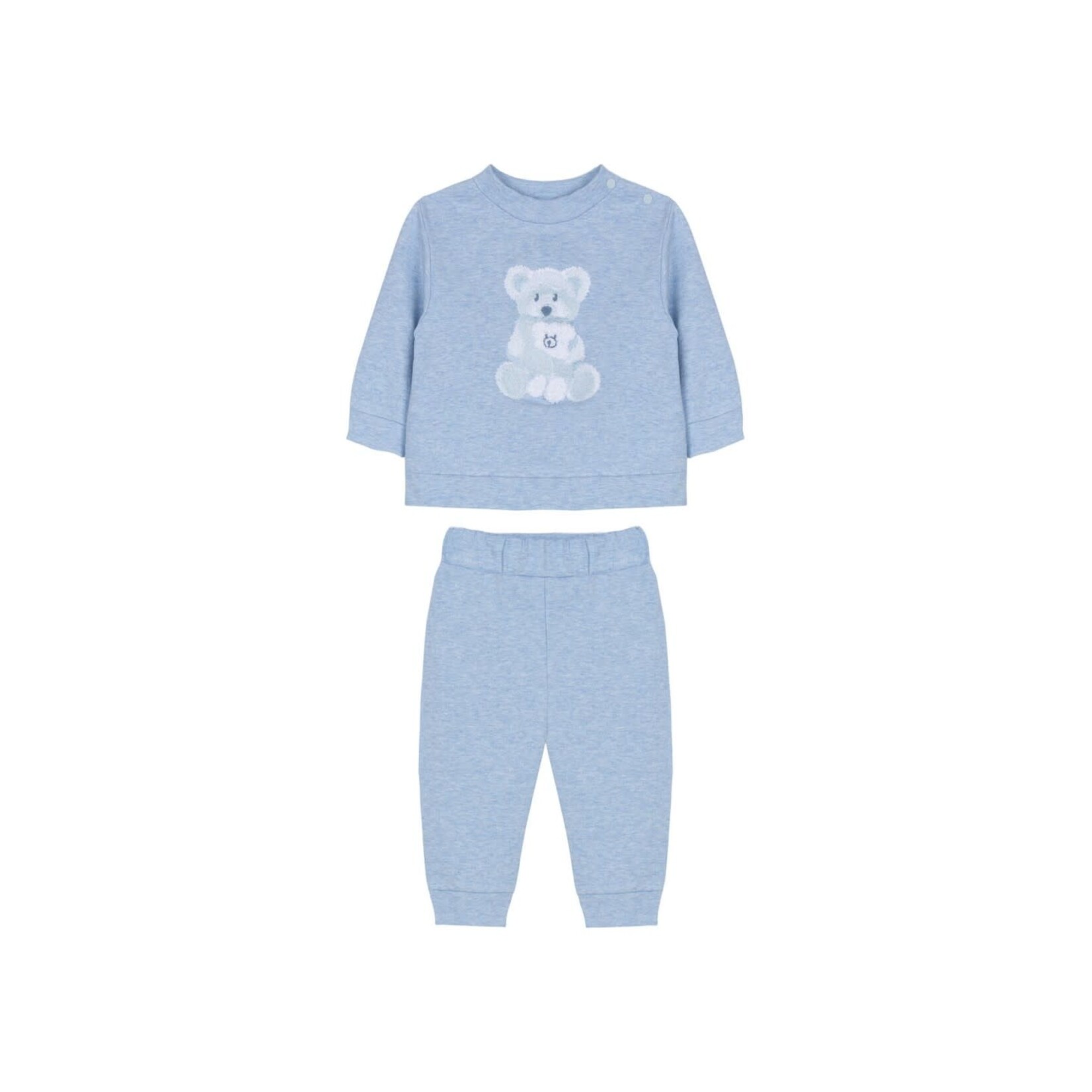 Patachou SWEATER SET PALE BLUE