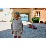 Patachou CONJUNTO CASACO + CALÇÃO - MINI BOY CITY - VERÃO 2026 BEIGE