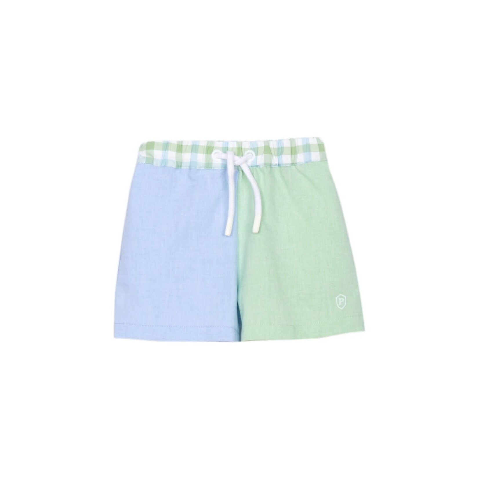 Patachou CALÇÃO MINI BOY SOFT BLUE VERÃO 2026 MULTICOLOR