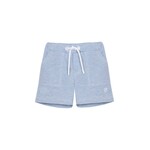 Patachou CALÇÃO - MINI BOY SOFT BLUE - VERÃO 2026 PALE MELANGE BLUE S24-45