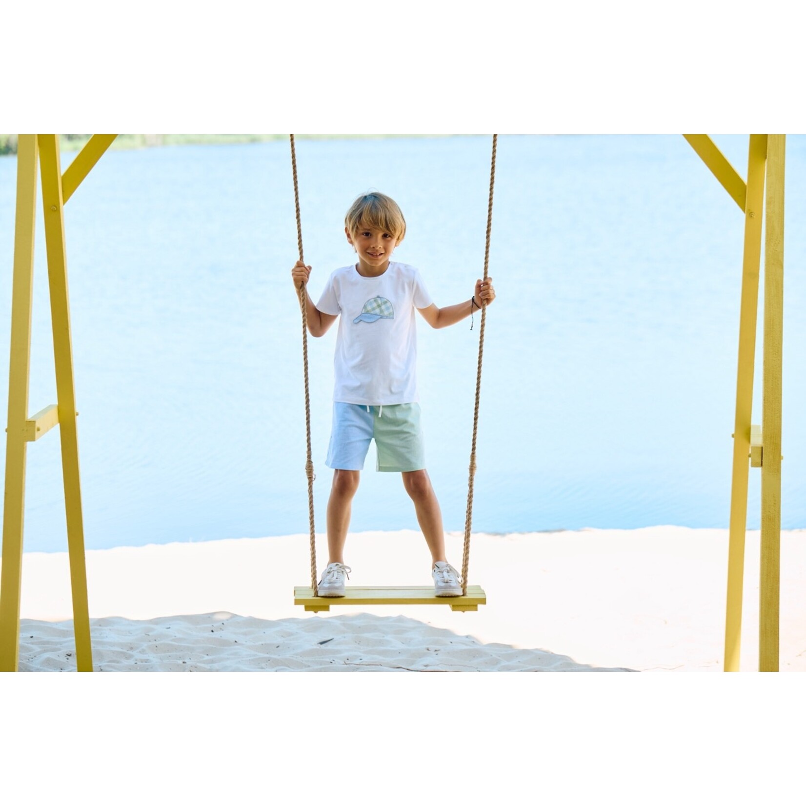 Patachou T-SHIRT VERÃO 2026 WHITE