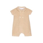 Patachou MACACÃO - NEWBORN COLORS - VERÃO 2026 BEIGE