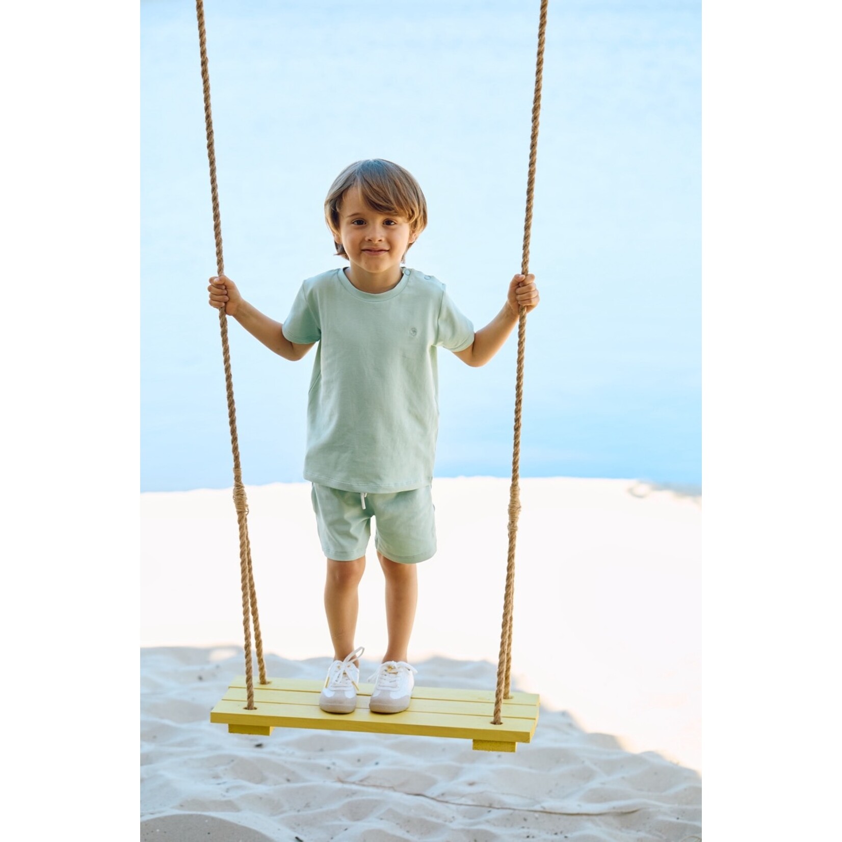 Patachou T-SHIRT Básicos Patachou SAGE GREEN