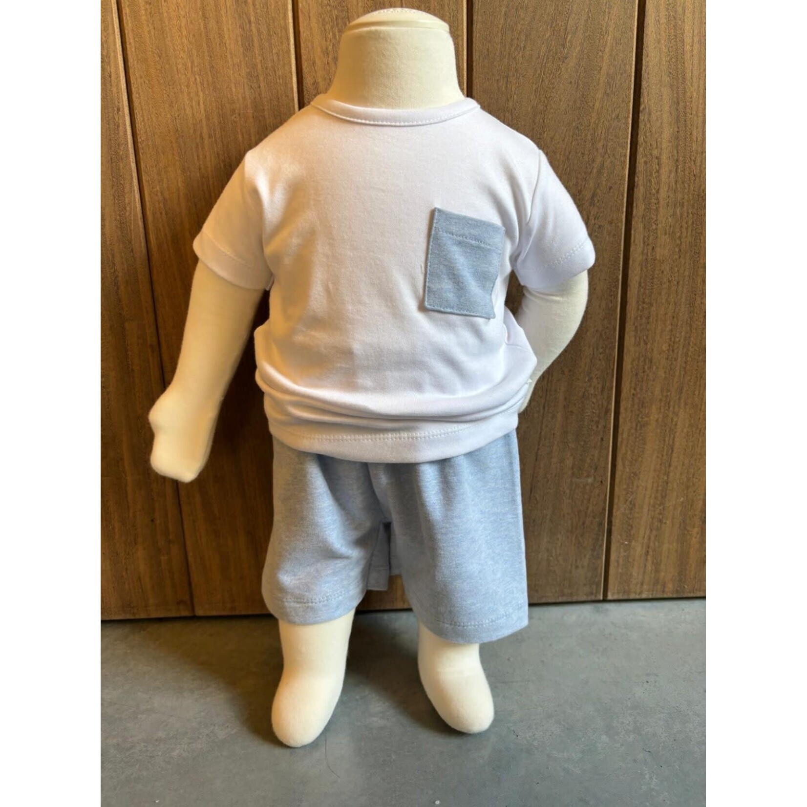 Living Nature Pyjama 2-delig voor jongens César