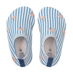 Fresk UV Swim shoes Stripes crab boys