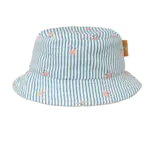 Fresk UV Bucket hat Stripes crab boys