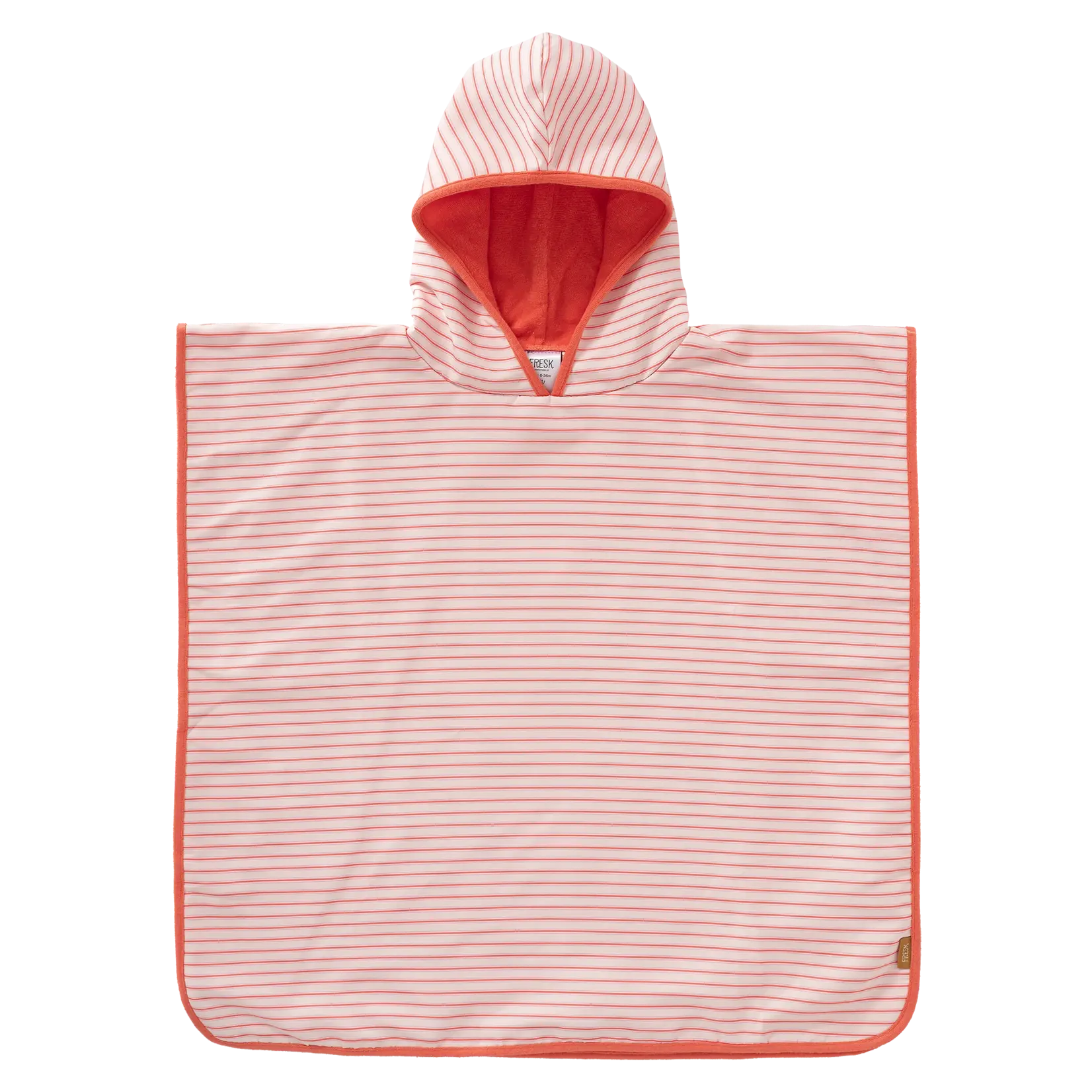 Fresk UV Poncho Stripes girls