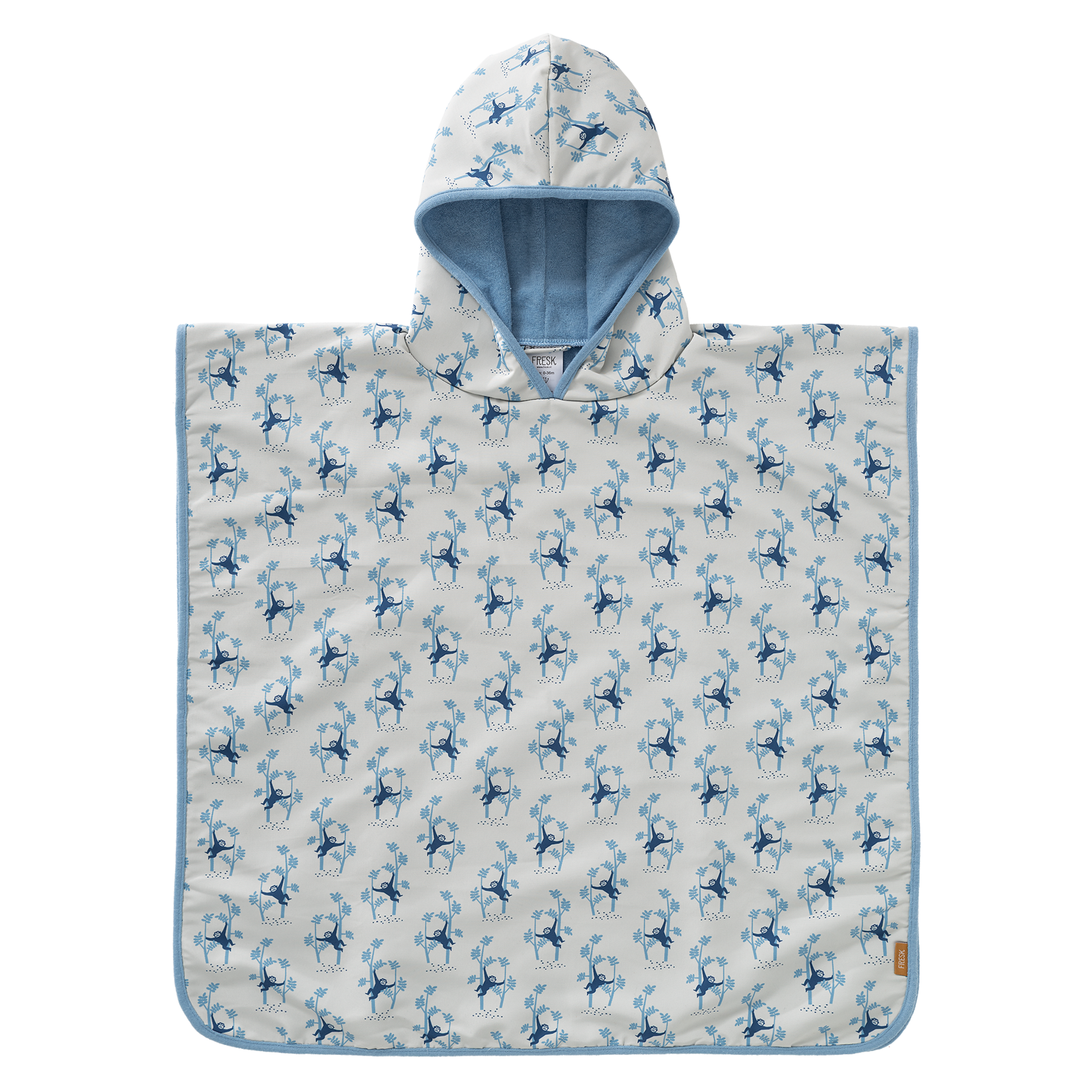 Fresk UV Poncho Monkey