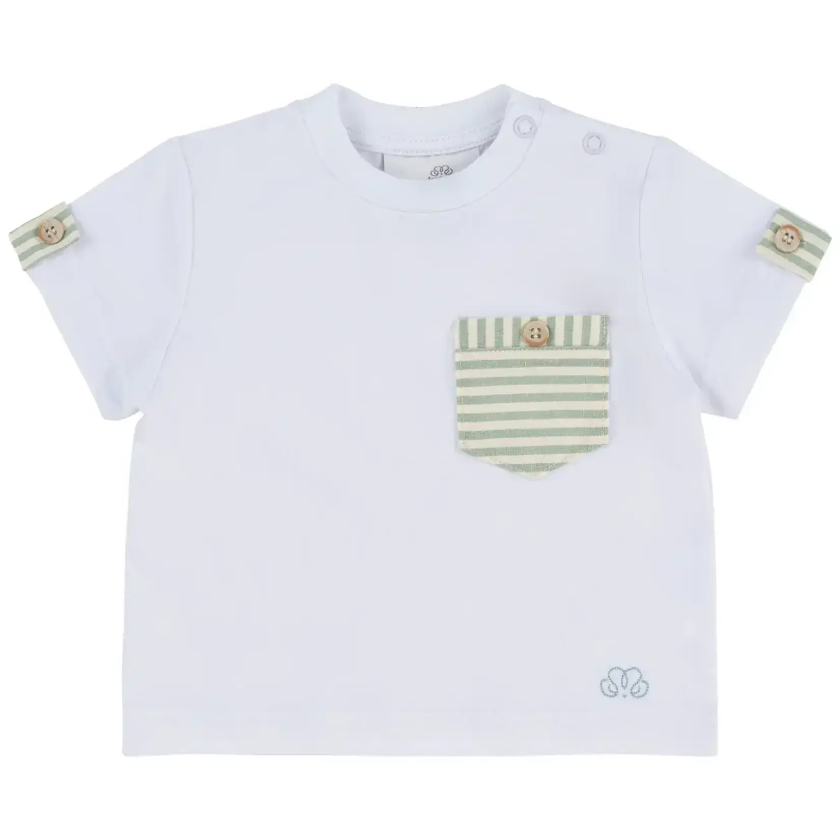 Natini T-SHIRT LEO WHITE-GREEN