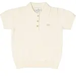 Natini POLO TRICOT BRYAN CREAM