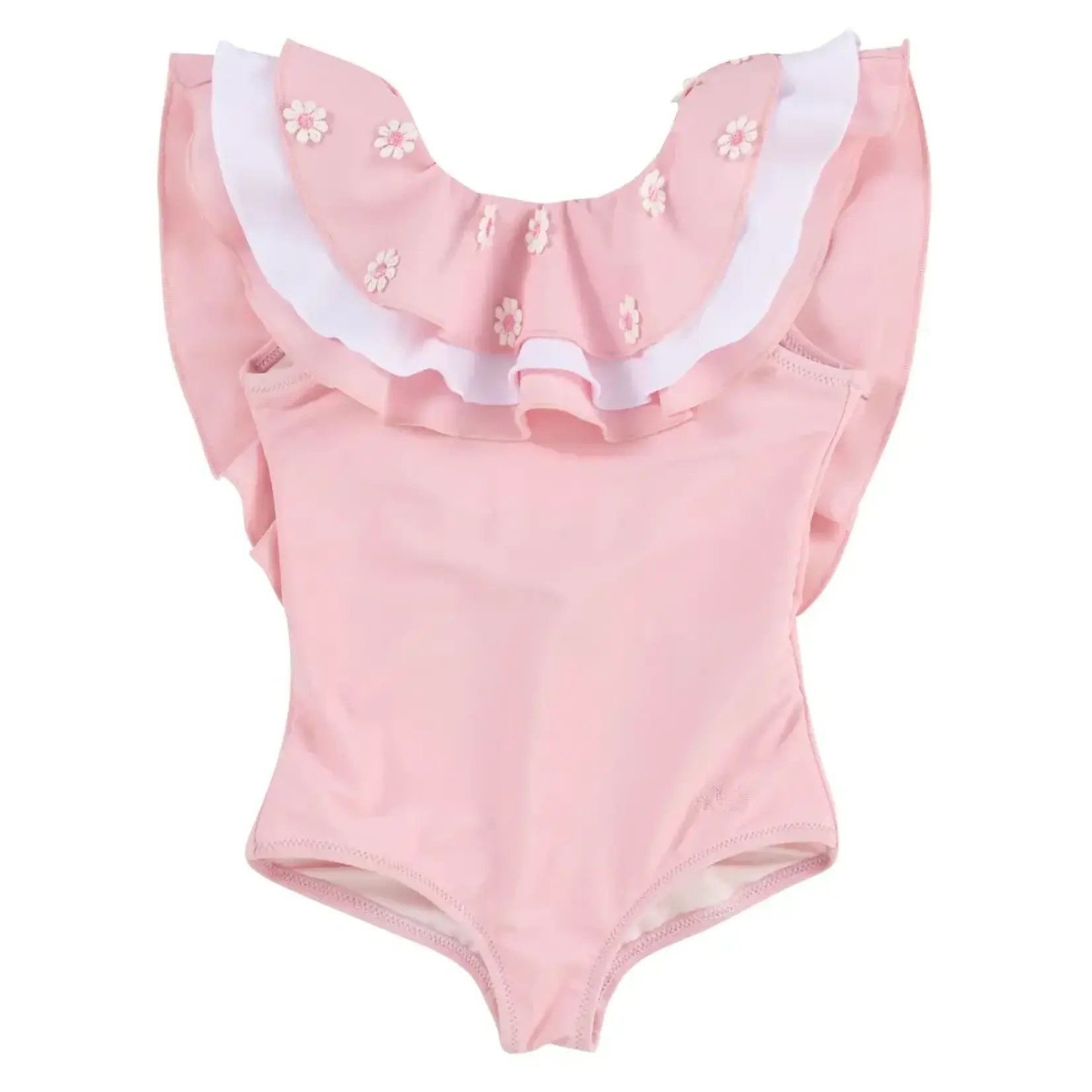 Natini SWIMSUIT FLOWERS PINK