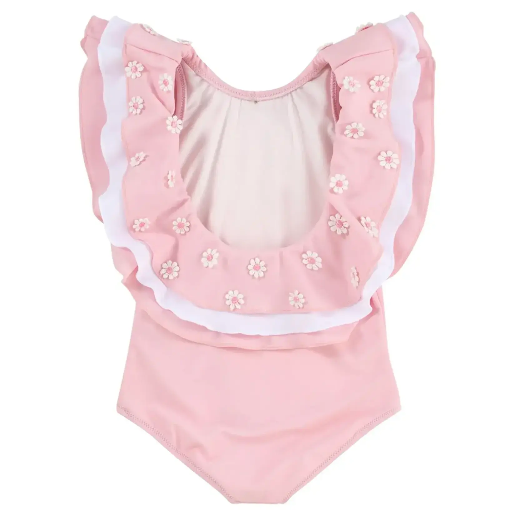 Natini SWIMSUIT FLOWERS PINK