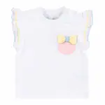 Natini T-SHIRT TINA WHITE