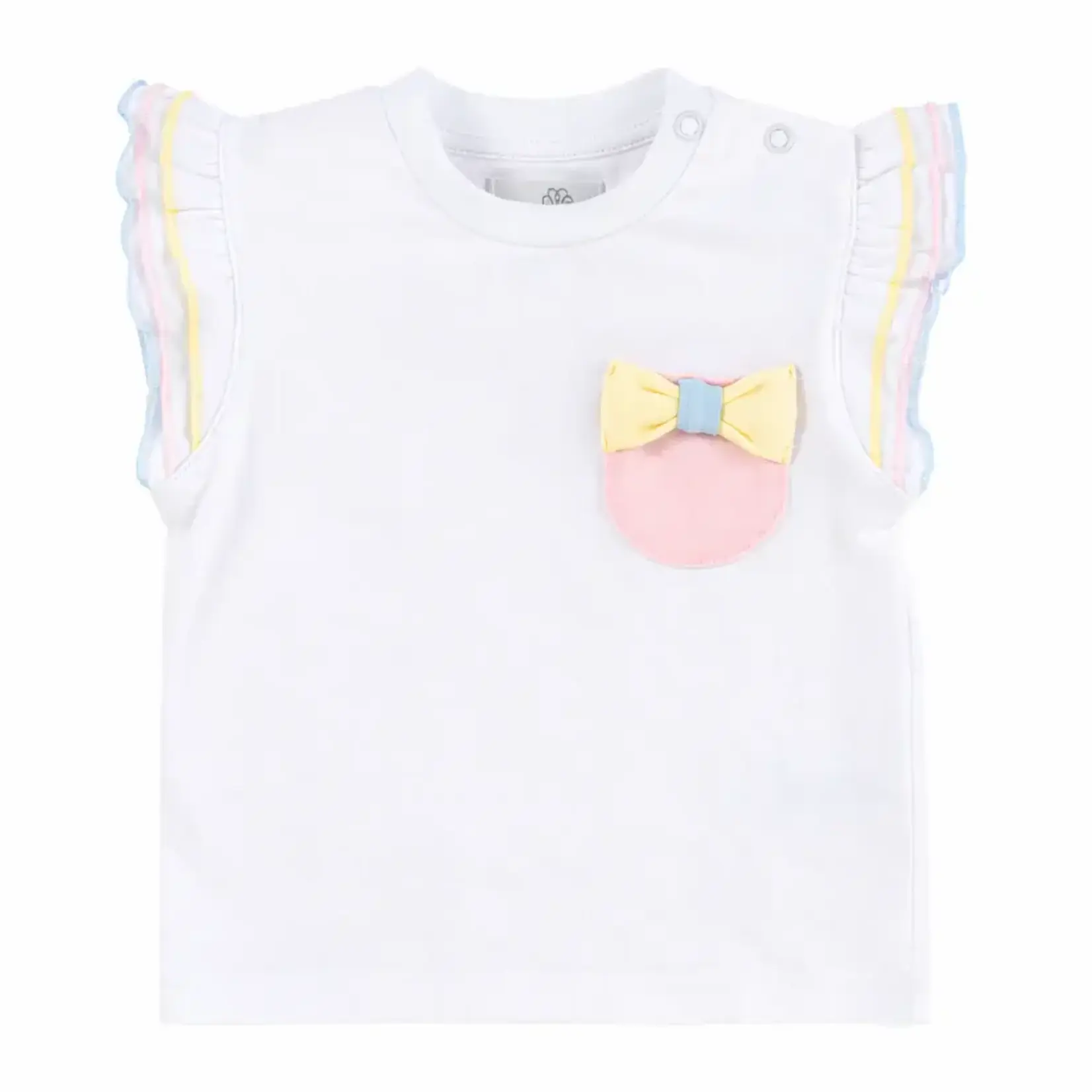 Natini T-SHIRT TINA WHITE