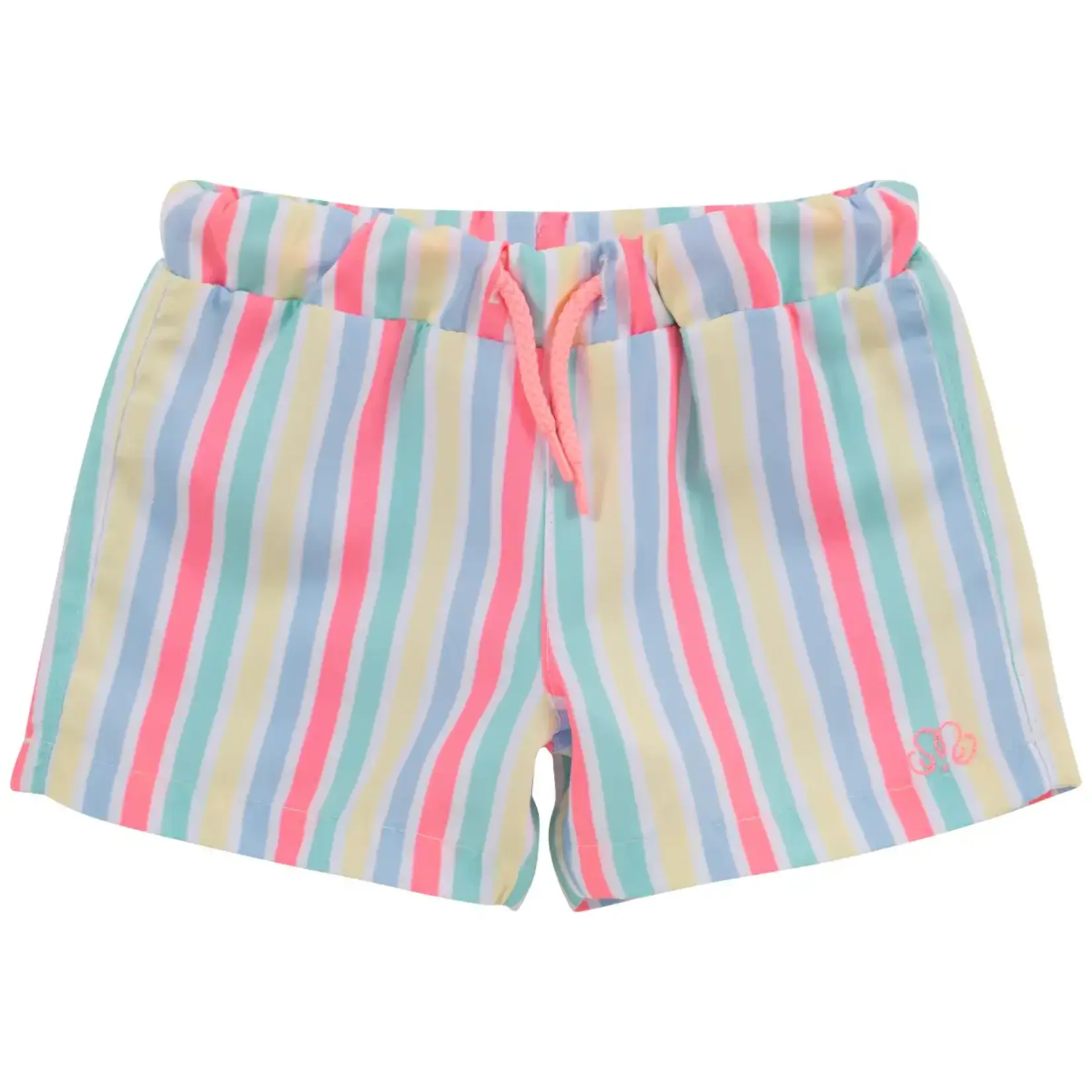Natini SWIM SHORT STRIPES MIX COLORS