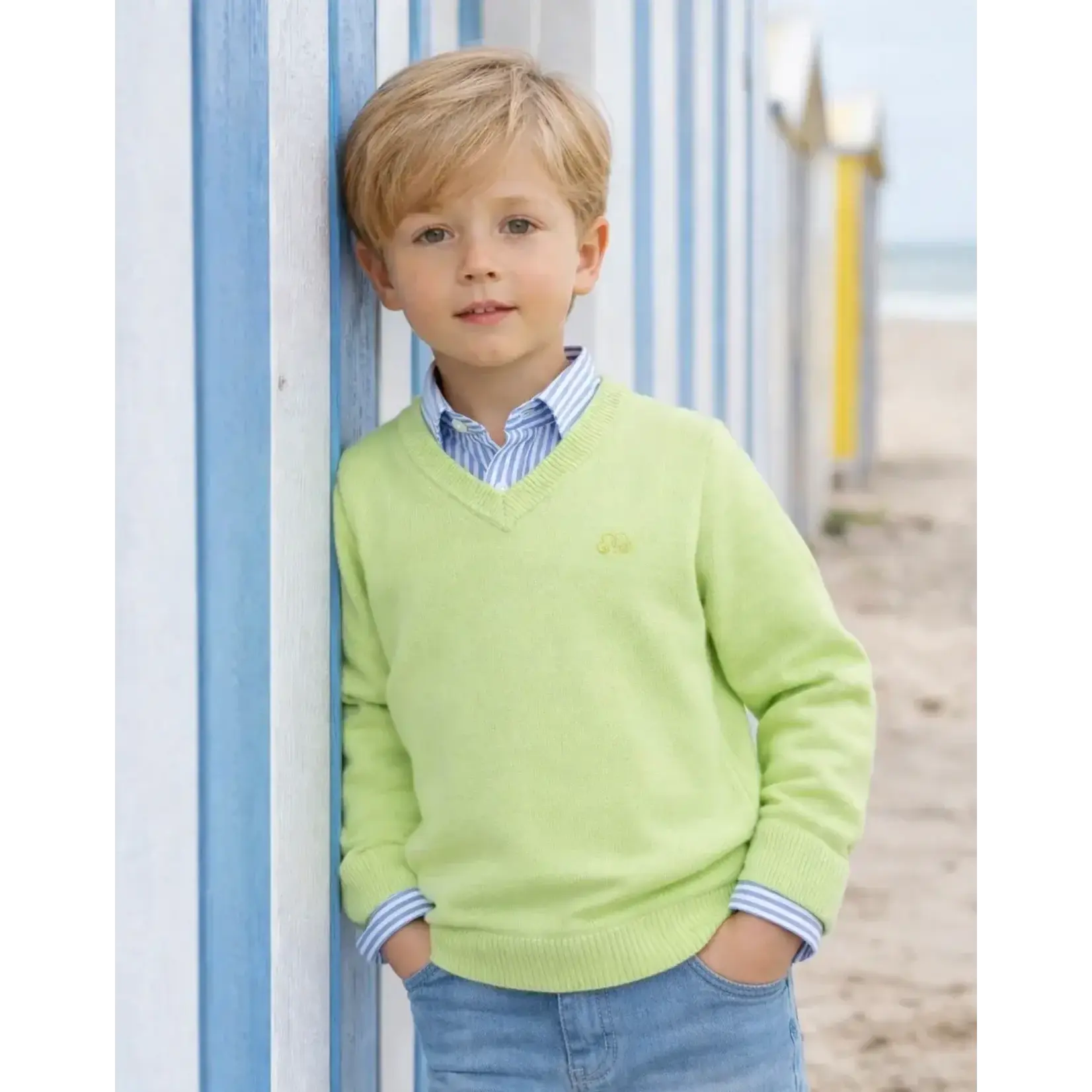 Natini V-PULL LIME LIME