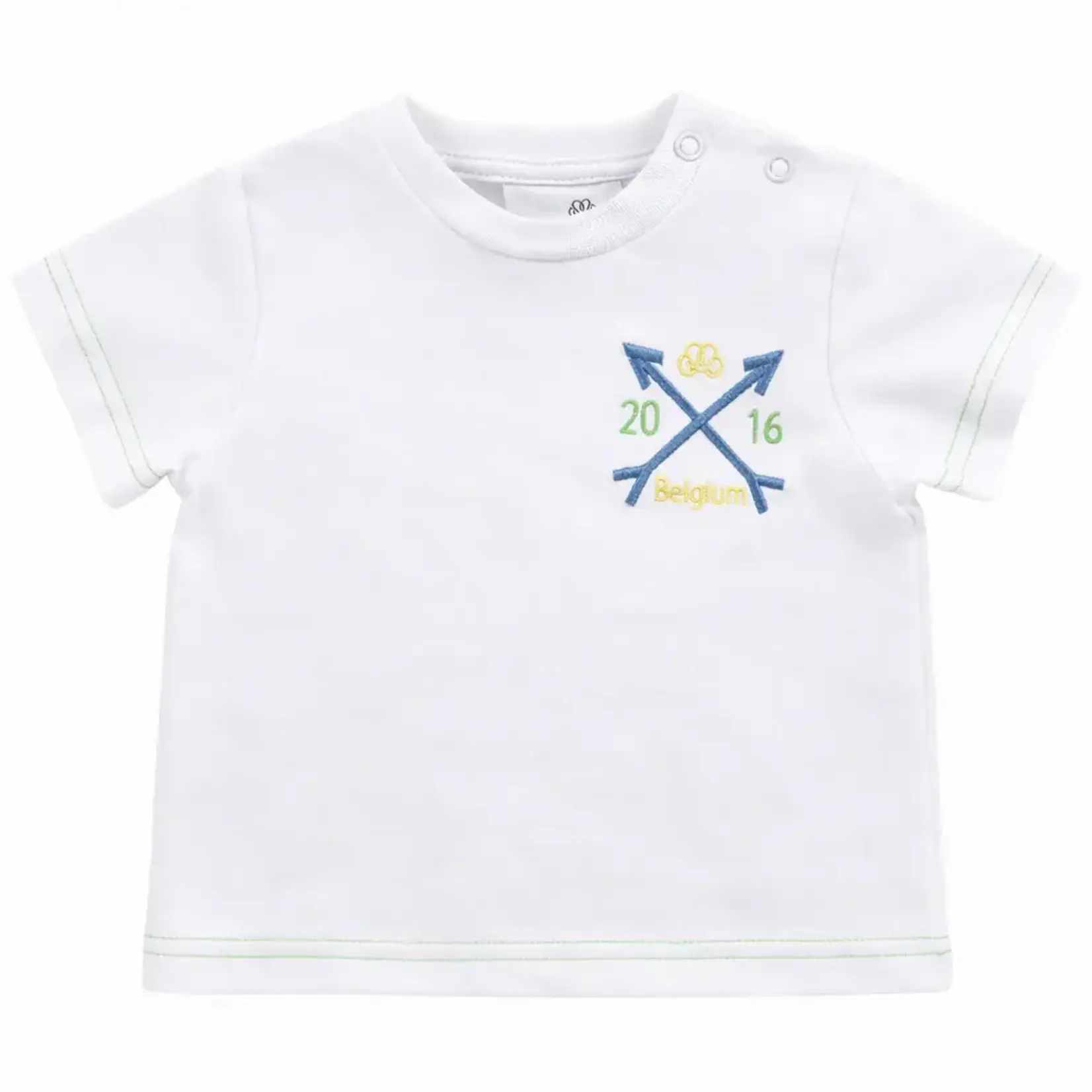 Natini T-SHIRT DECY WHITE