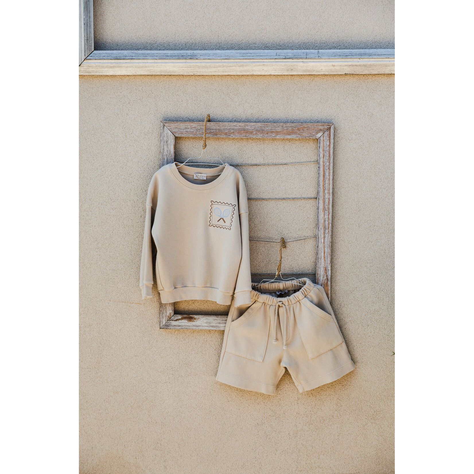 Jo Milano SWEATSHIRT SABBIA 673E3