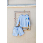 Jo Milano BERMUDA AZZURRO 674F3