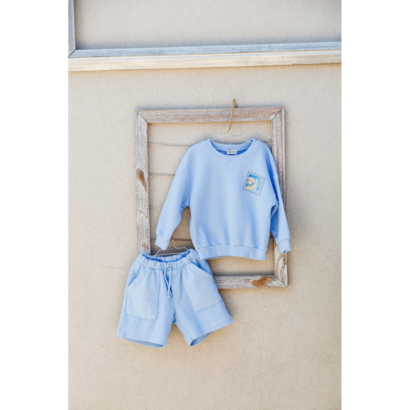 Jo Milano BERMUDA AZZURRO 674F3