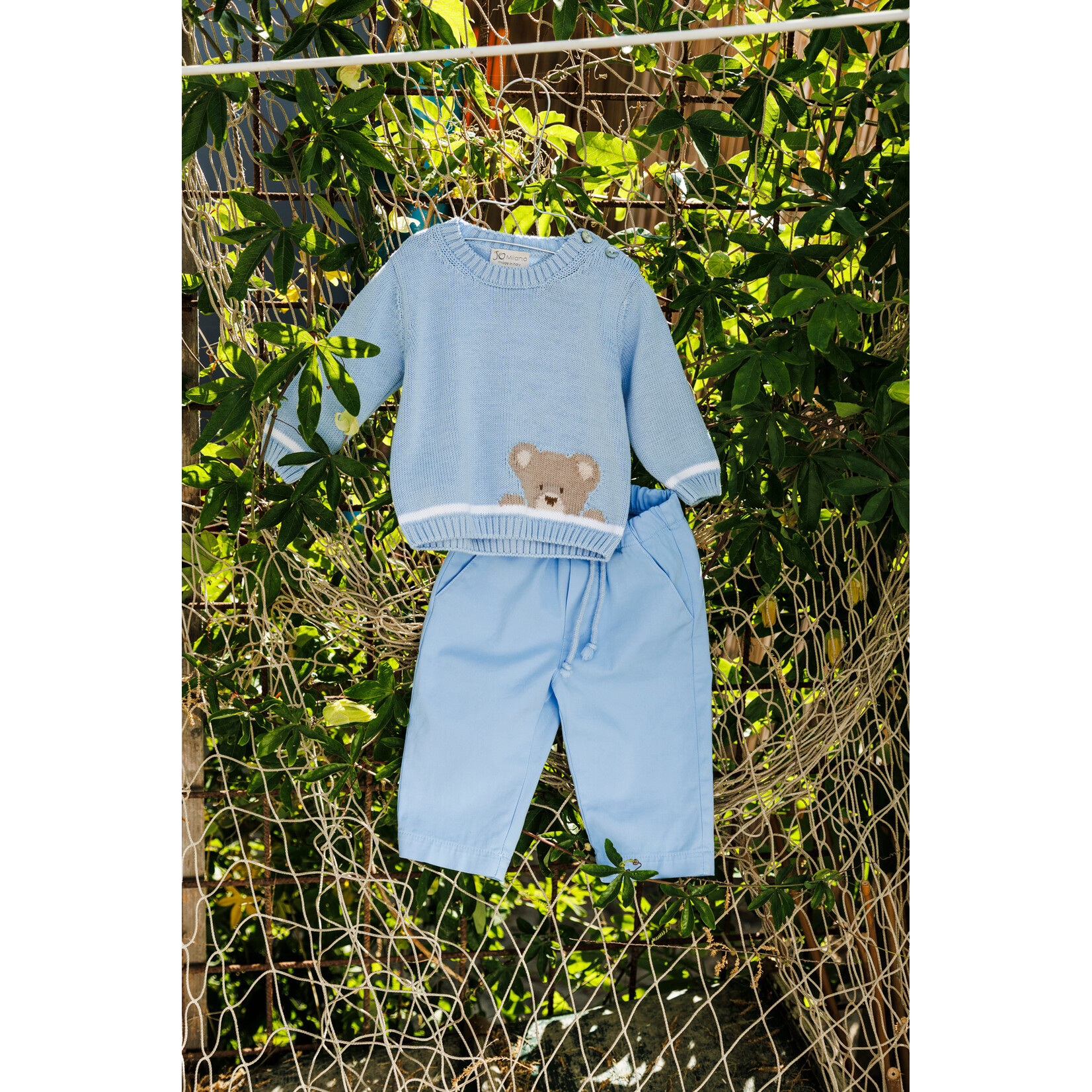 Jo Milano SWEATER BLUE NOTTE 673A2