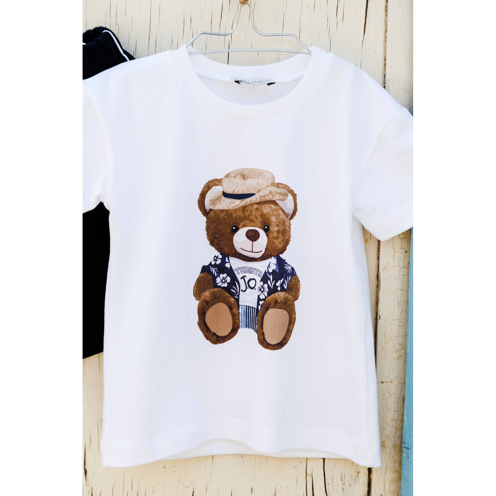 Jo Milano T-SHIRT BIANCO 676F4