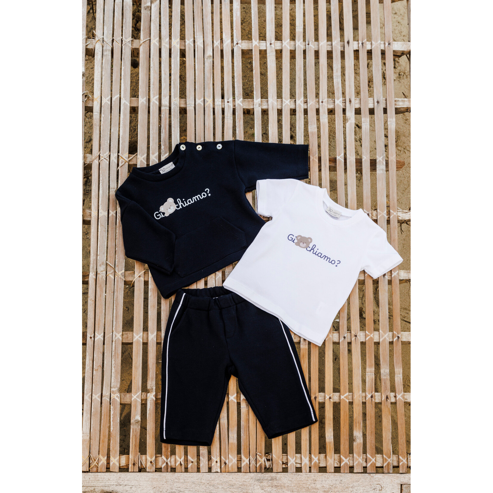 Jo Milano T-SHIRT BIANCO 676B4