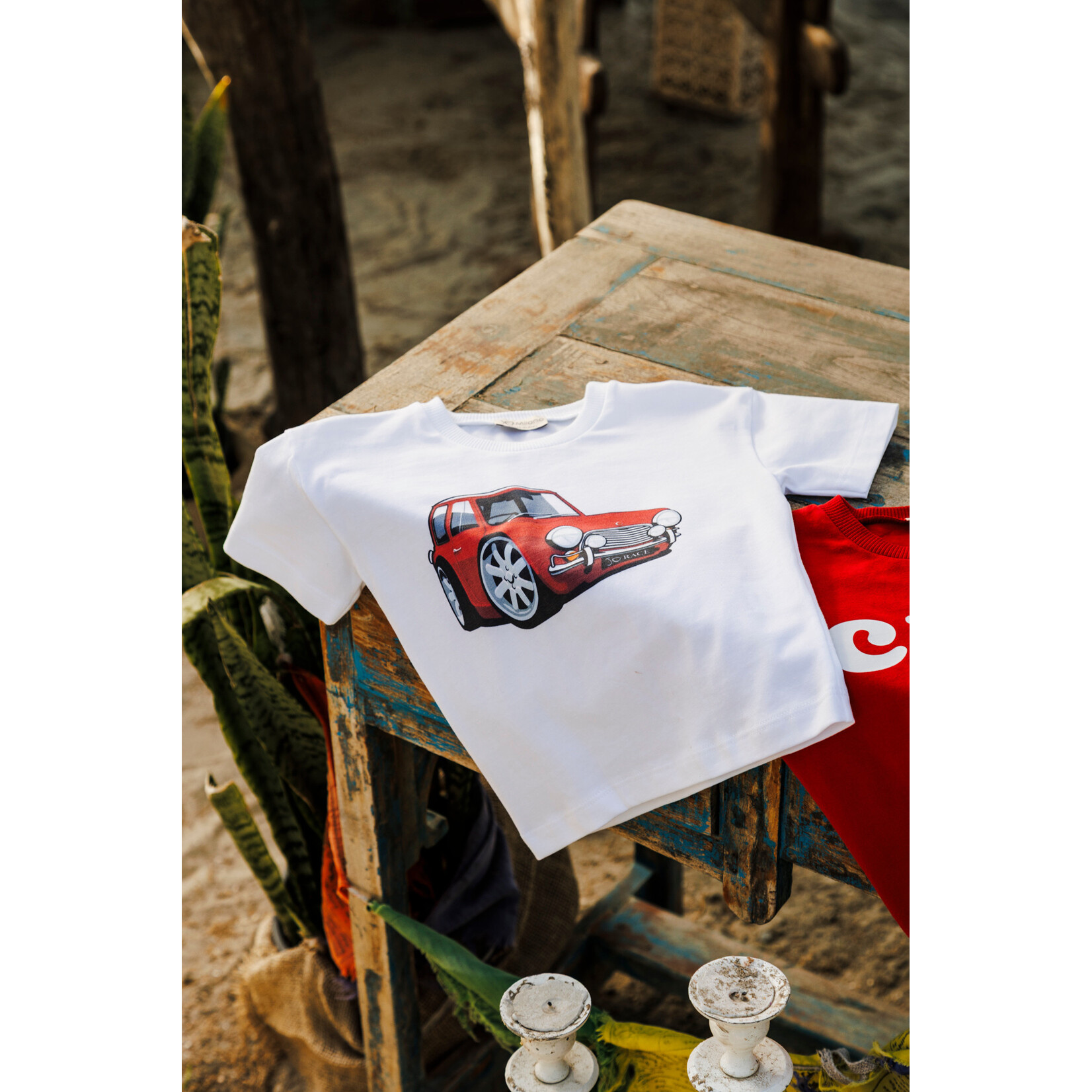 Jo Milano T-SHIRT BIANCO 676H3