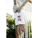 Jo Milano T-SHIRT BIANCO 676L3